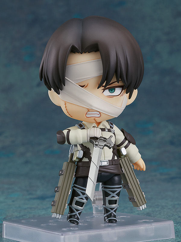 Levi Ackerman - Nendoroid (#2002) - The Final Season Ver. - Attack on Titan - Good Smile Company - Anime Figuren günstig kaufen