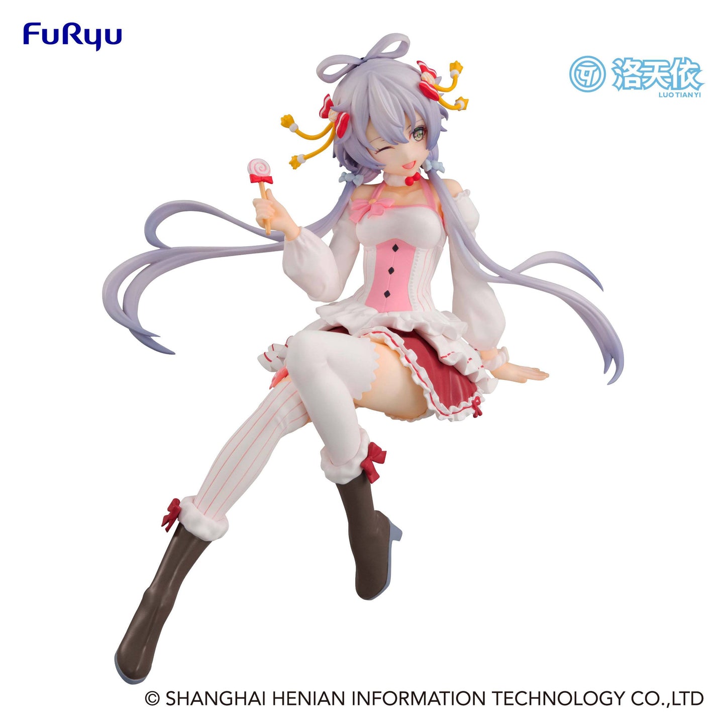 Luo Tianyi - Lollypop Ver. - Noodle Stopper - Furyu - Anime Figuren günstig kaufen