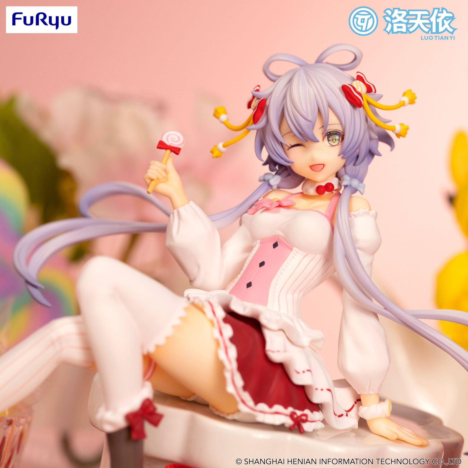 Luo Tianyi - Lollypop Ver. - Noodle Stopper - Furyu - Anime Figuren günstig kaufen