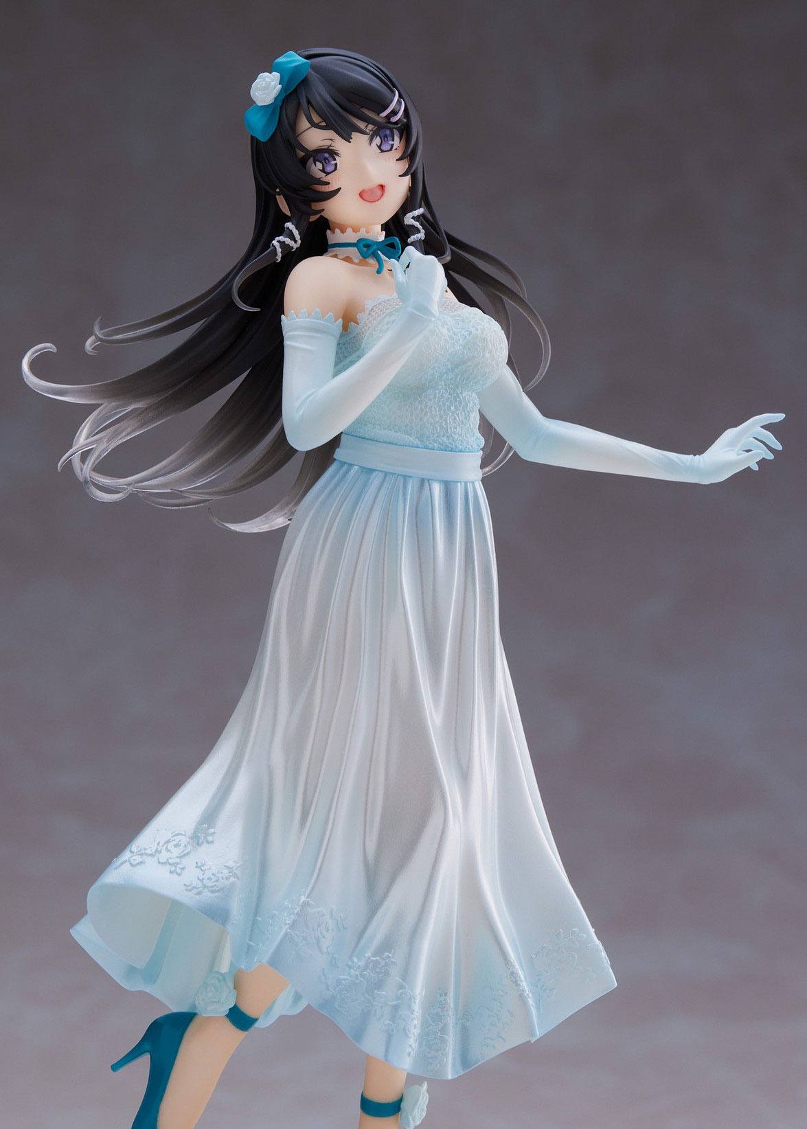 Mai Sakurajima - Party Dress Ver - .Coreful / Rascal Does Not Dream of Bunny Girl Senpai - Anime Figuren günstig kaufen