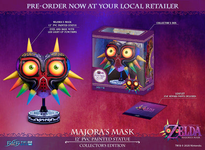 Majora's Mask Collectors Edition First 4 Figures - Anime Figuren günstig kaufen