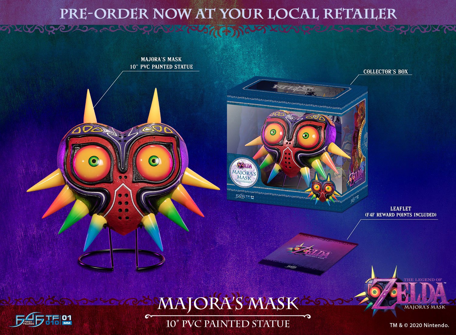 Majora's Mask Standard Edition First 4 Figures - Anime Figuren günstig kaufen