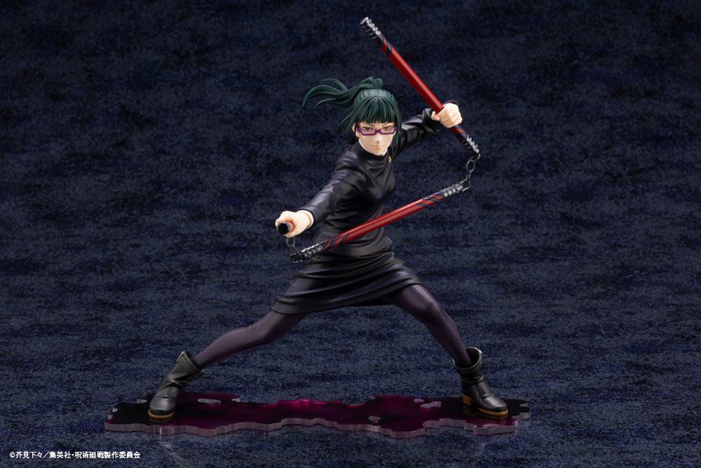 Maki Zen'in - Bonus Edition - ARTFXJ Series / Jujutsu Kaisen - Anime Figuren günstig kaufen