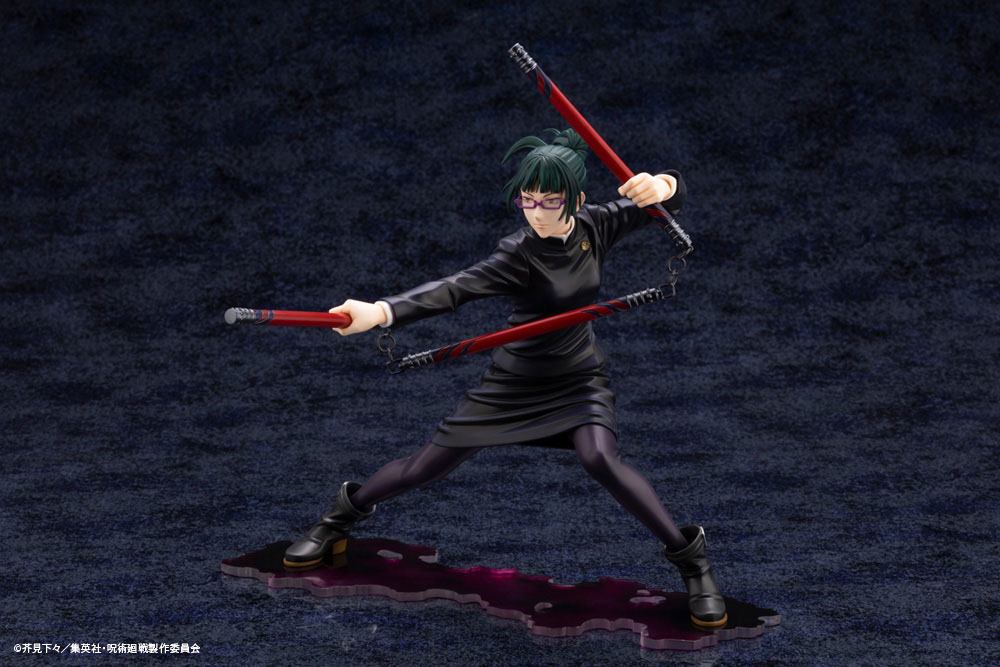 Maki Zen'in - Bonus Edition - ARTFXJ Series / Jujutsu Kaisen - Anime Figuren günstig kaufen