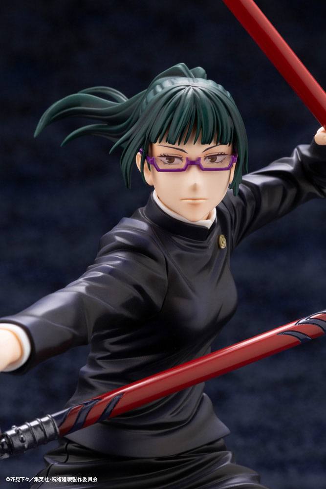 Maki Zen'in - Bonus Edition - ARTFXJ Series / Jujutsu Kaisen - Anime Figuren günstig kaufen