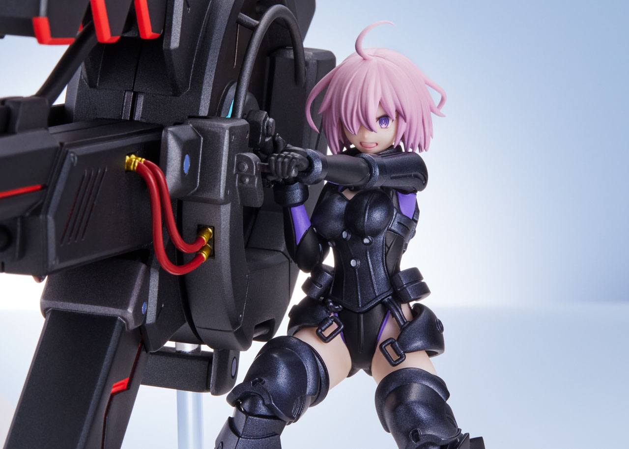 Mash Kyrielight Shielder, Ortenau, + Black Barrel Ver. Limited Aniplex - Anime Figuren günstig kaufen