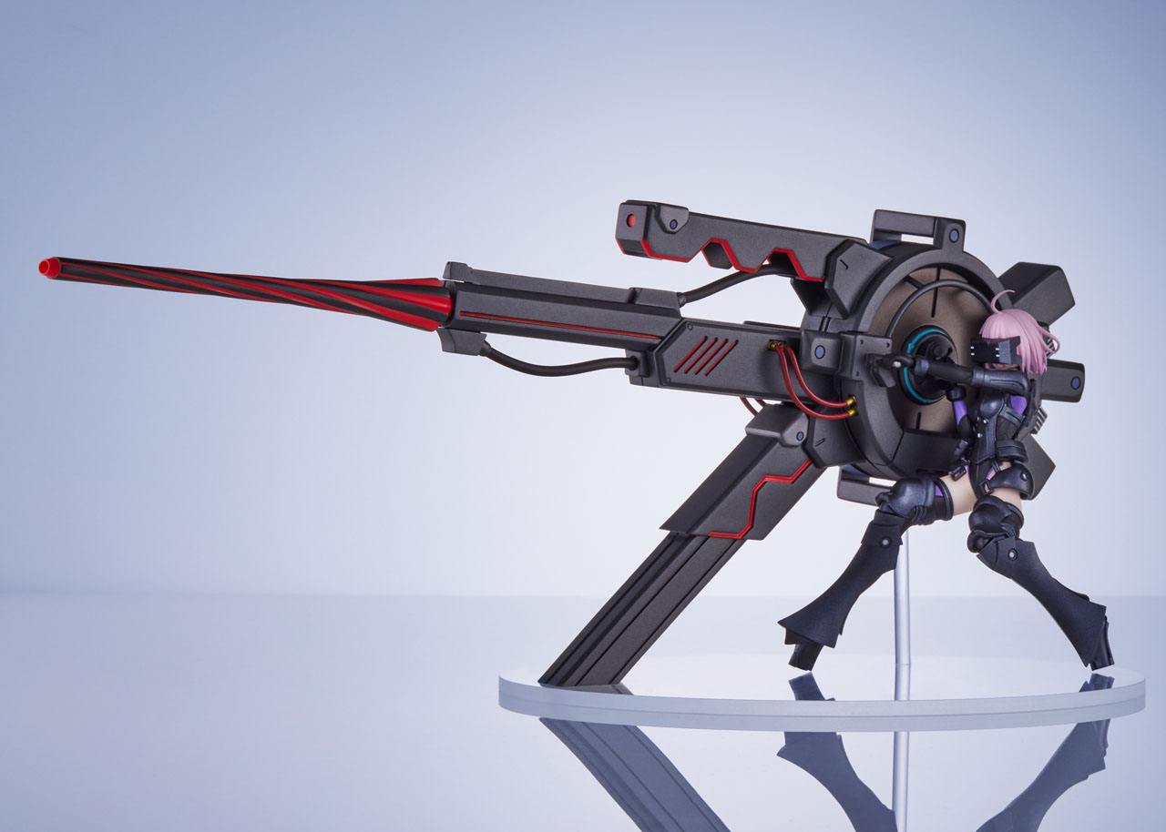Mash Kyrielight Shielder, Ortenau, + Black Barrel Ver. Limited Aniplex - Anime Figuren günstig kaufen