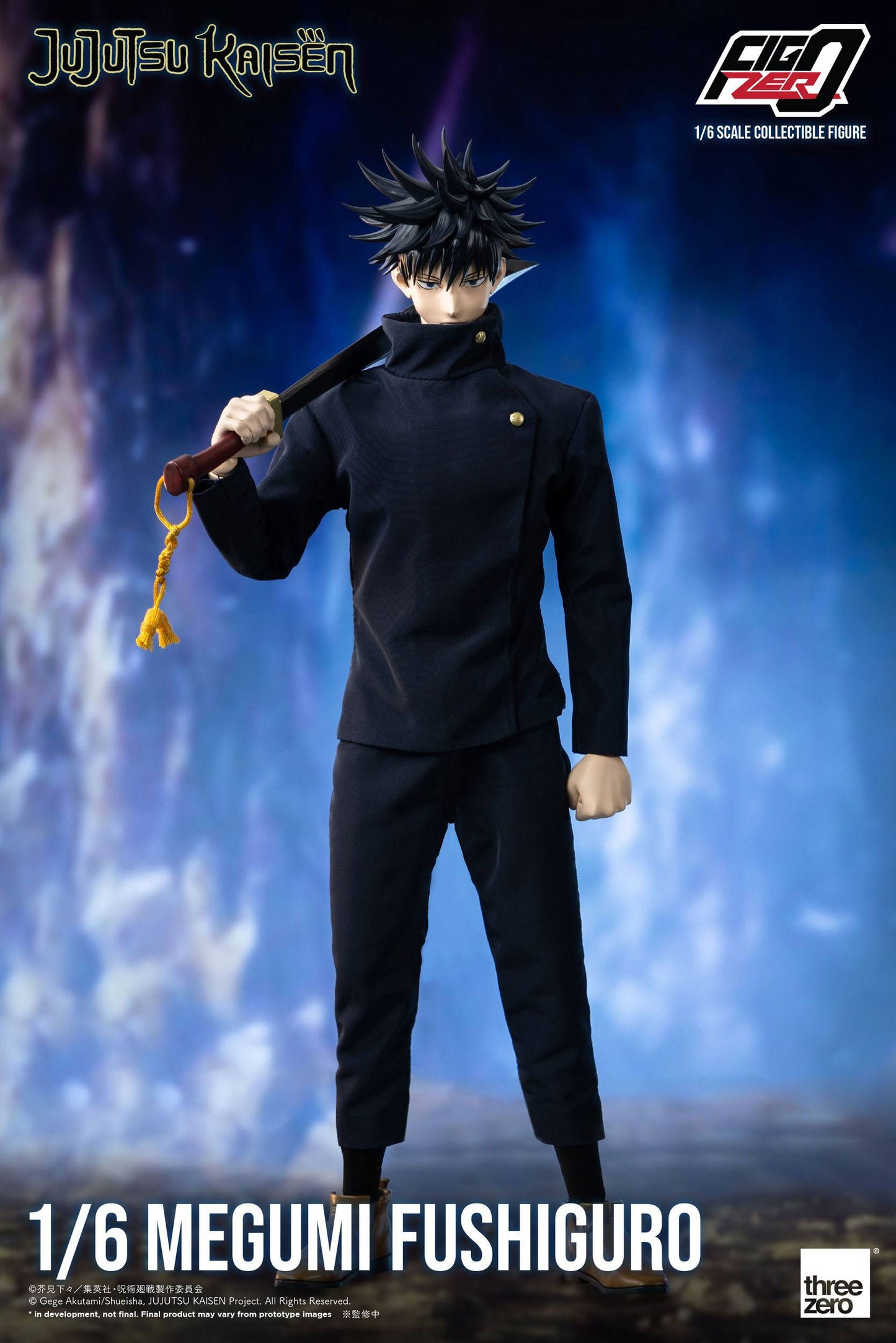 Megumi Fushiguro FigZero Jujutsu Kaisen ThreeZero - Anime Figuren günstig kaufen