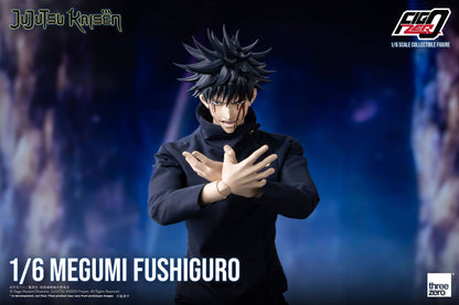 Megumi Fushiguro FigZero Jujutsu Kaisen ThreeZero - Anime Figuren günstig kaufen