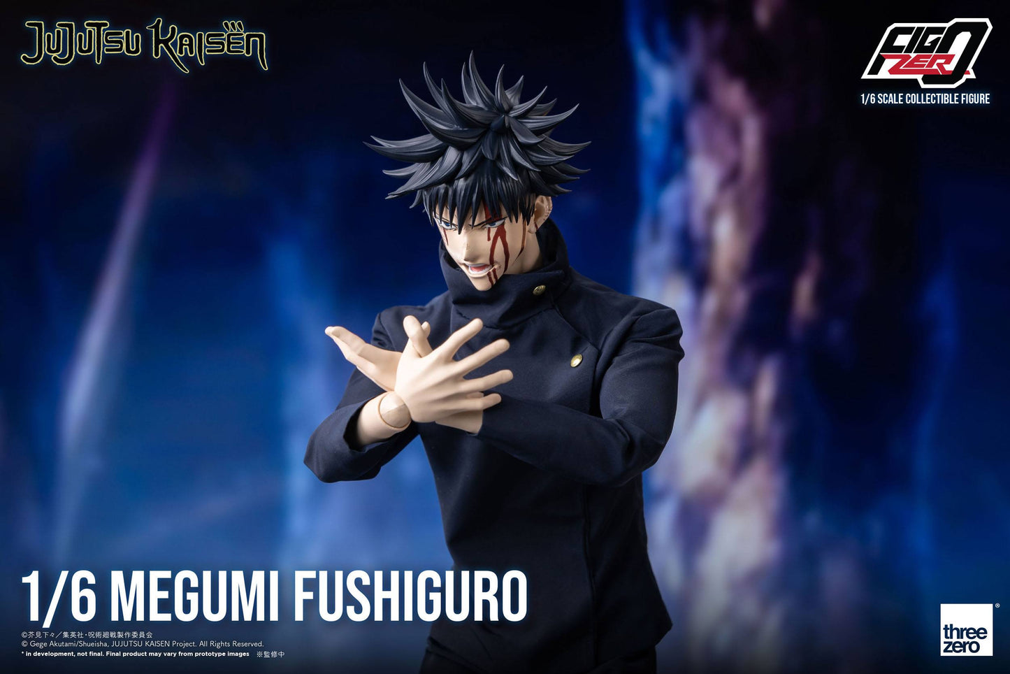 Megumi Fushiguro FigZero Jujutsu Kaisen ThreeZero - Anime Figuren günstig kaufen