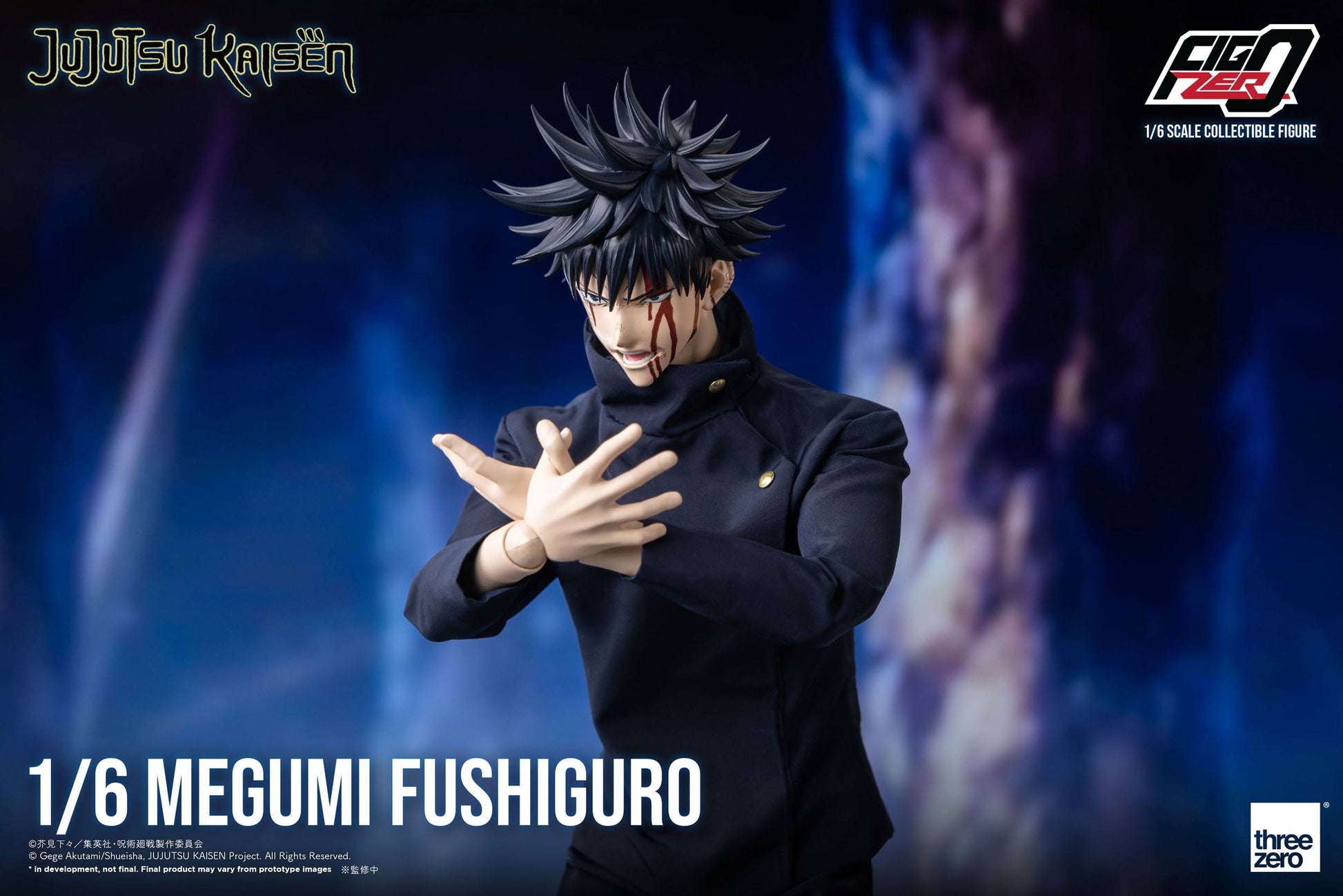 Megumi Fushiguro FigZero Jujutsu Kaisen ThreeZero - Anime Figuren günstig kaufen
