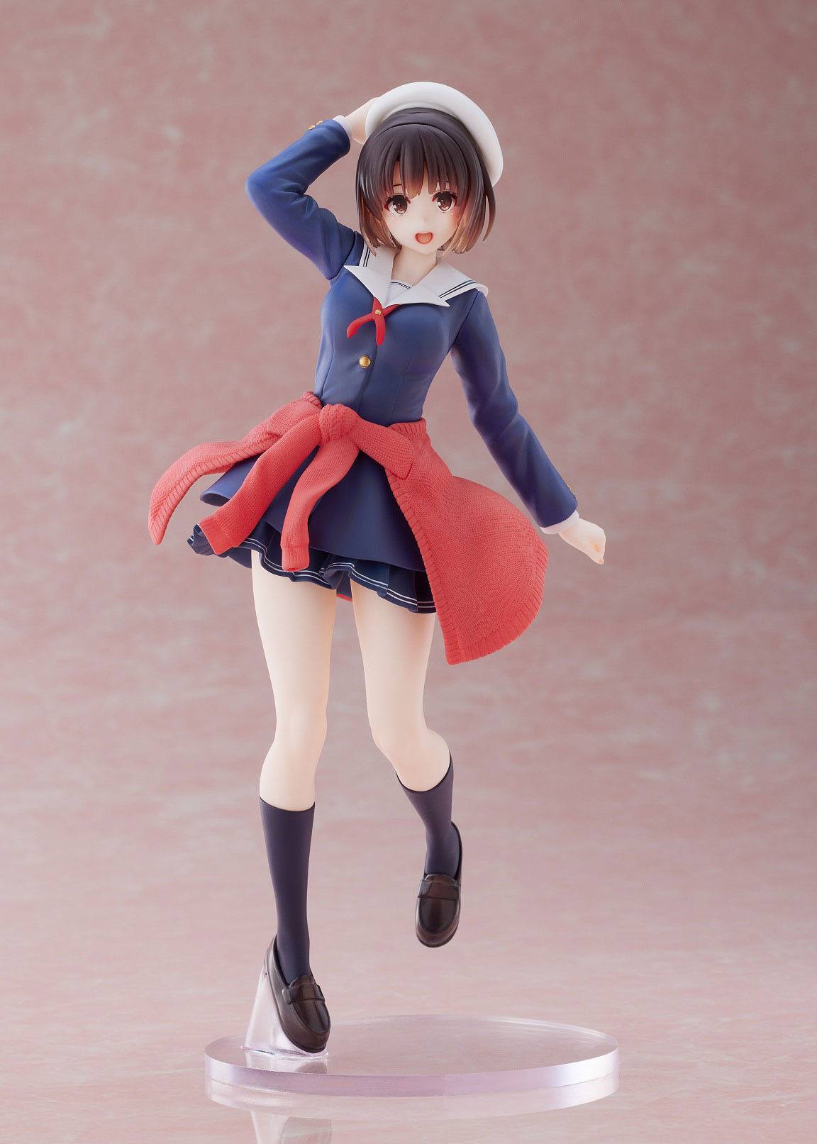 Megumi Kato Uniform Ver. Coreful / Saekano - Anime Figuren günstig kaufen