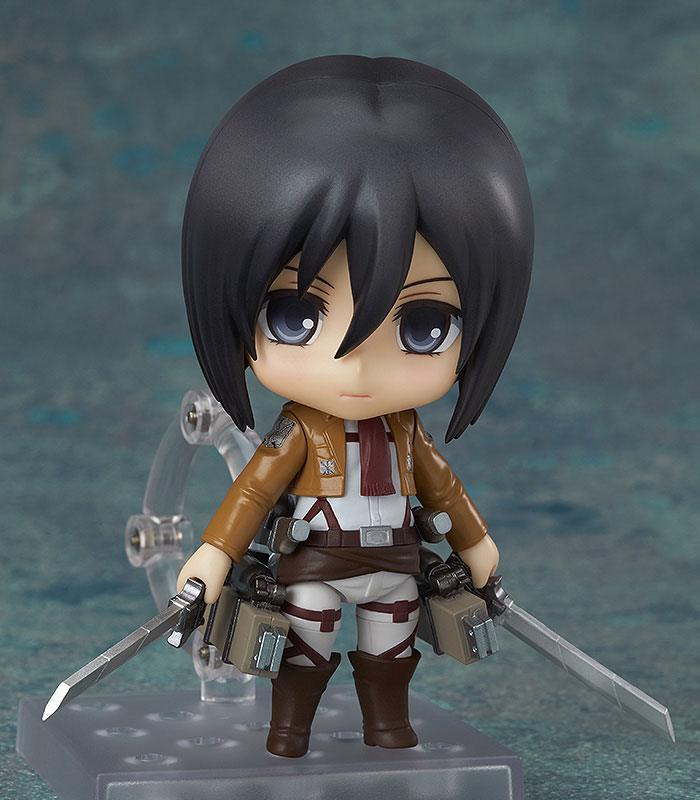 Mikasa Ackerman - Nendoroid (#365) - Good Smile Company - Anime Figuren günstig kaufen