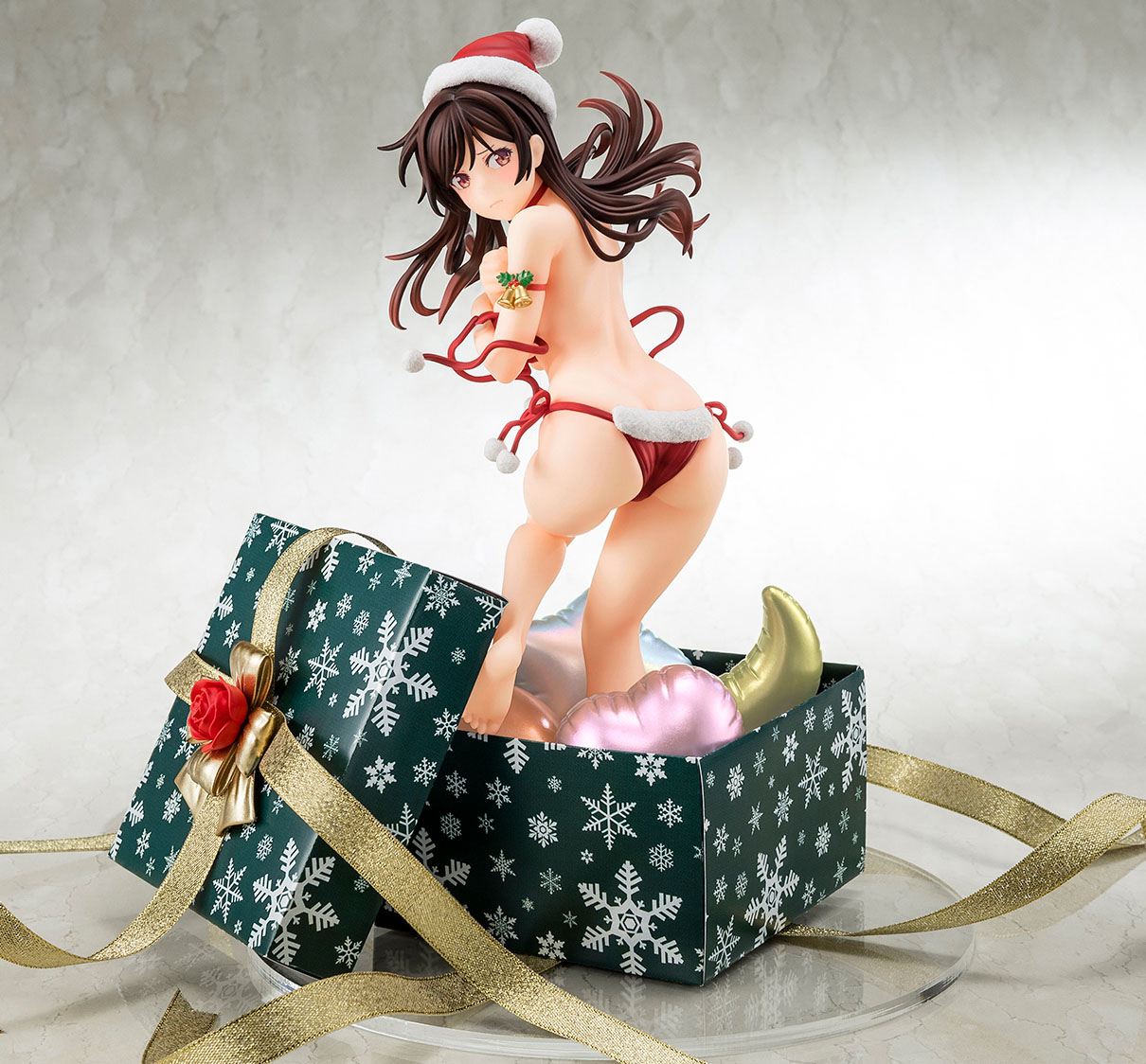 Mizuhara Chizuru in a Santa Claus Bikini De Fluffy / Rent-A-Girlfriend - Anime Figuren günstig kaufen