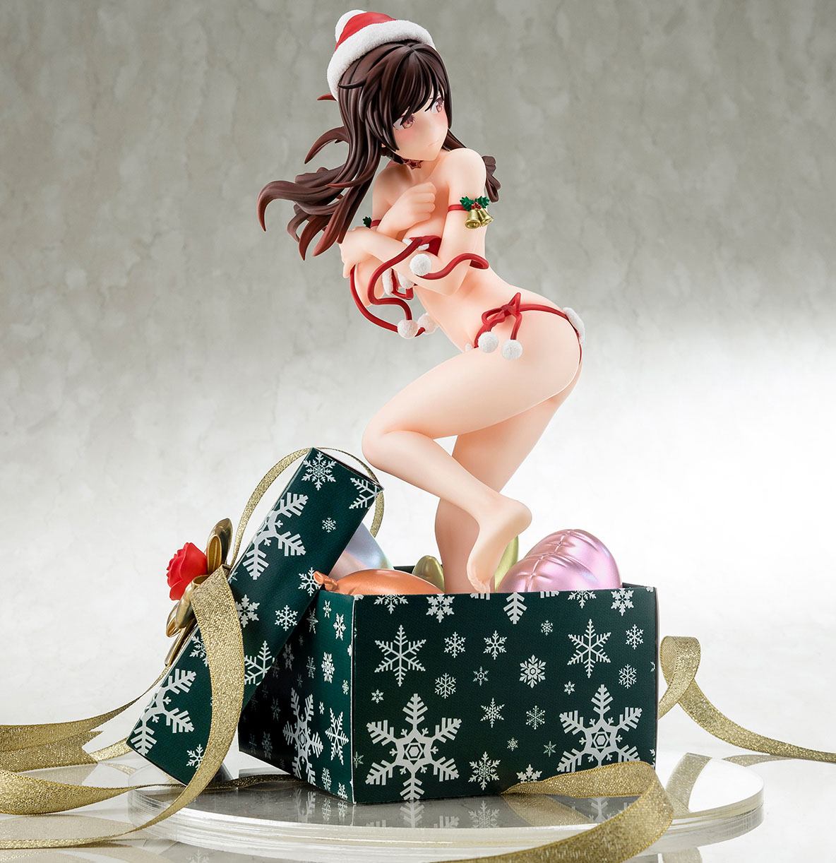 Mizuhara Chizuru in a Santa Claus Bikini De Fluffy / Rent-A-Girlfriend - Anime Figuren günstig kaufen