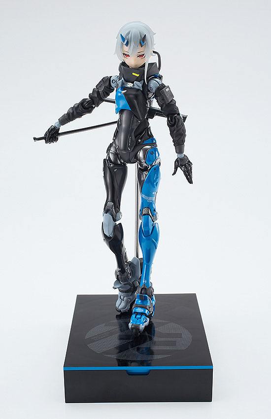 Motored Cyborg Runner SSX_155 - Mandarin Techno Azur Ver. / Shojo-Hatsudoki - Anime Figuren günstig kaufen