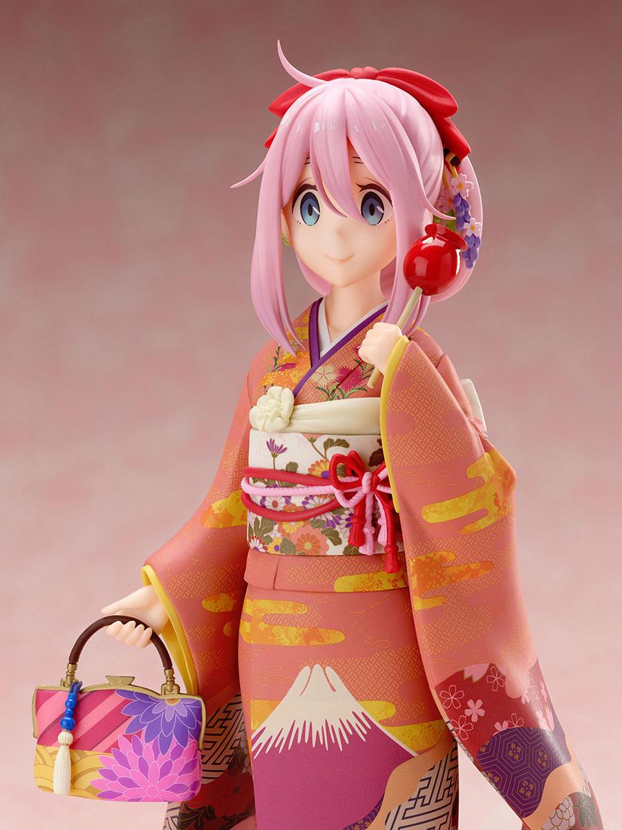 Nadeshiko Kagamihara - F:Nex - Furisode Ver. / Laid-Back Camp - Anime Figuren günstig kaufen