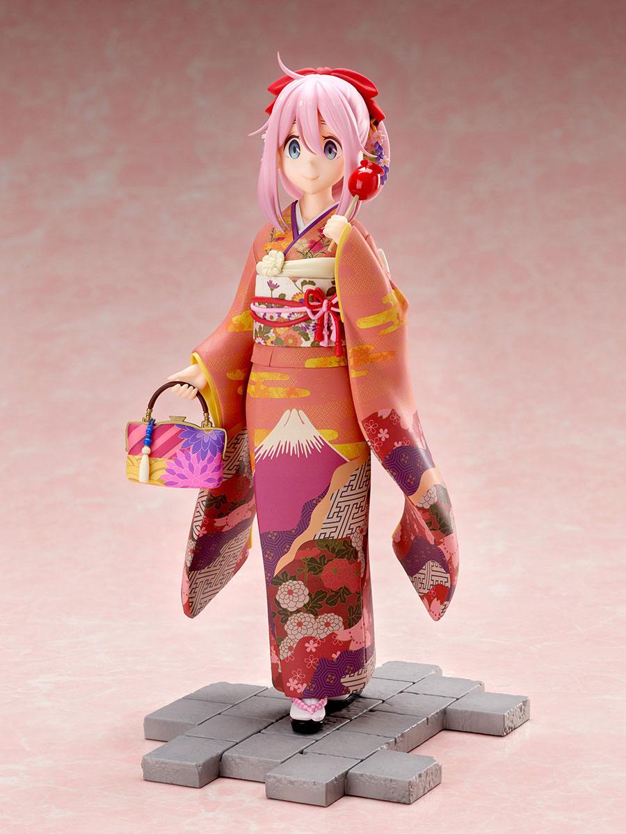 Nadeshiko Kagamihara - F:Nex - Furisode Ver. / Laid-Back Camp - Anime Figuren günstig kaufen
