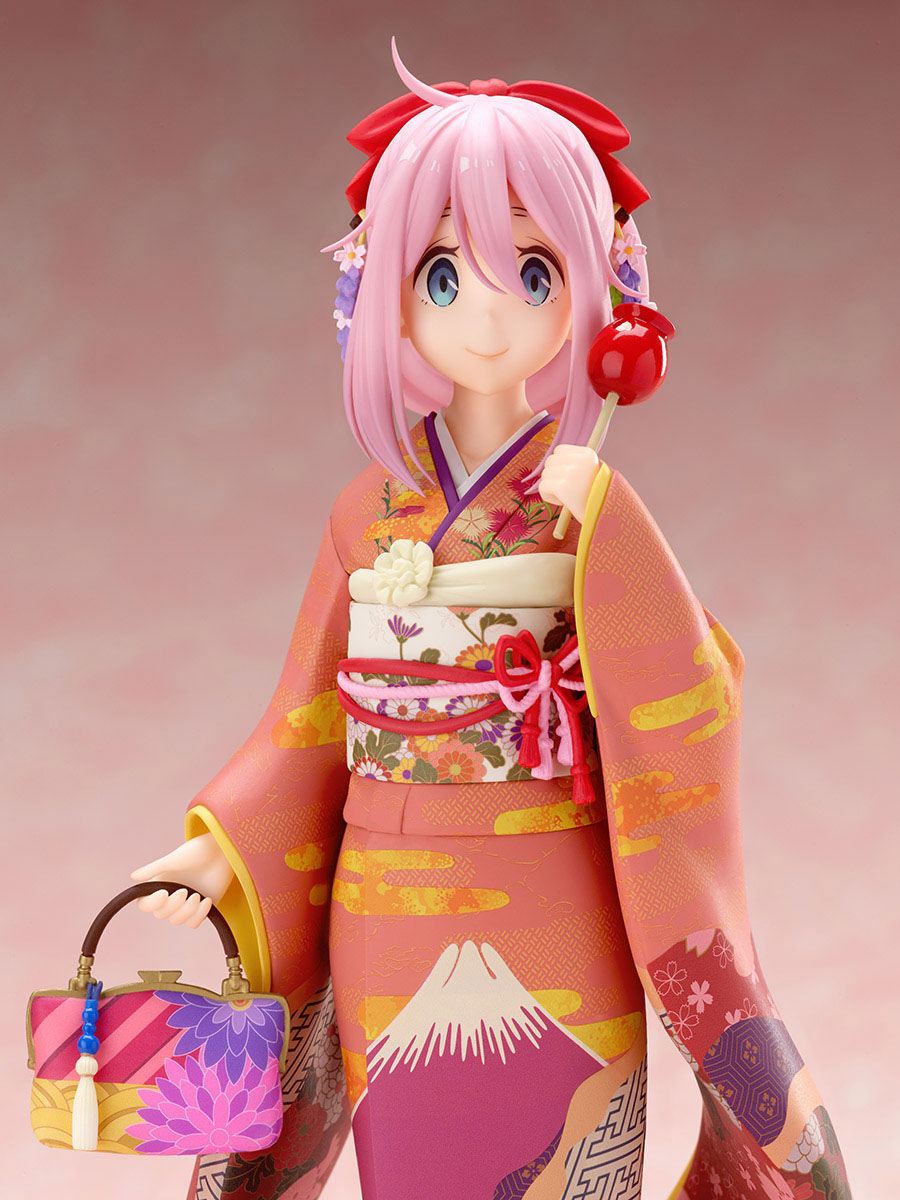 Nadeshiko Kagamihara - F:Nex - Furisode Ver. / Laid-Back Camp - Anime Figuren günstig kaufen