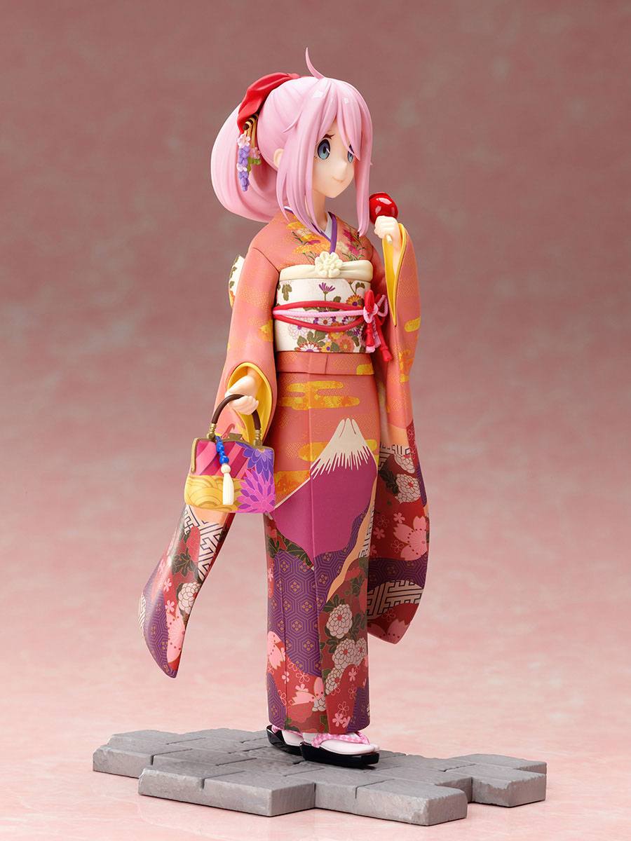 Nadeshiko Kagamihara - F:Nex - Furisode Ver. / Laid-Back Camp - Anime Figuren günstig kaufen