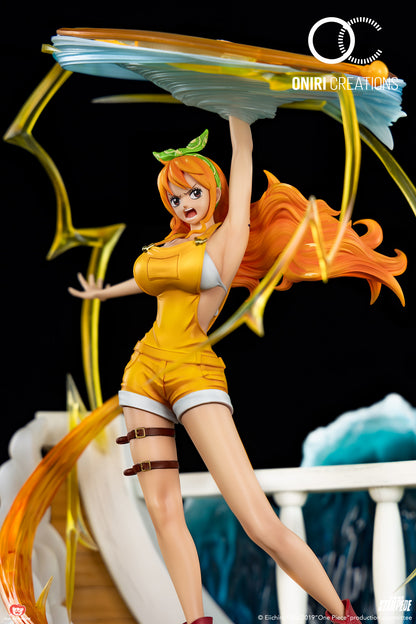 Nami Thunderbolt Tempo - Oniri Creations - Anime Figuren günstig kaufen