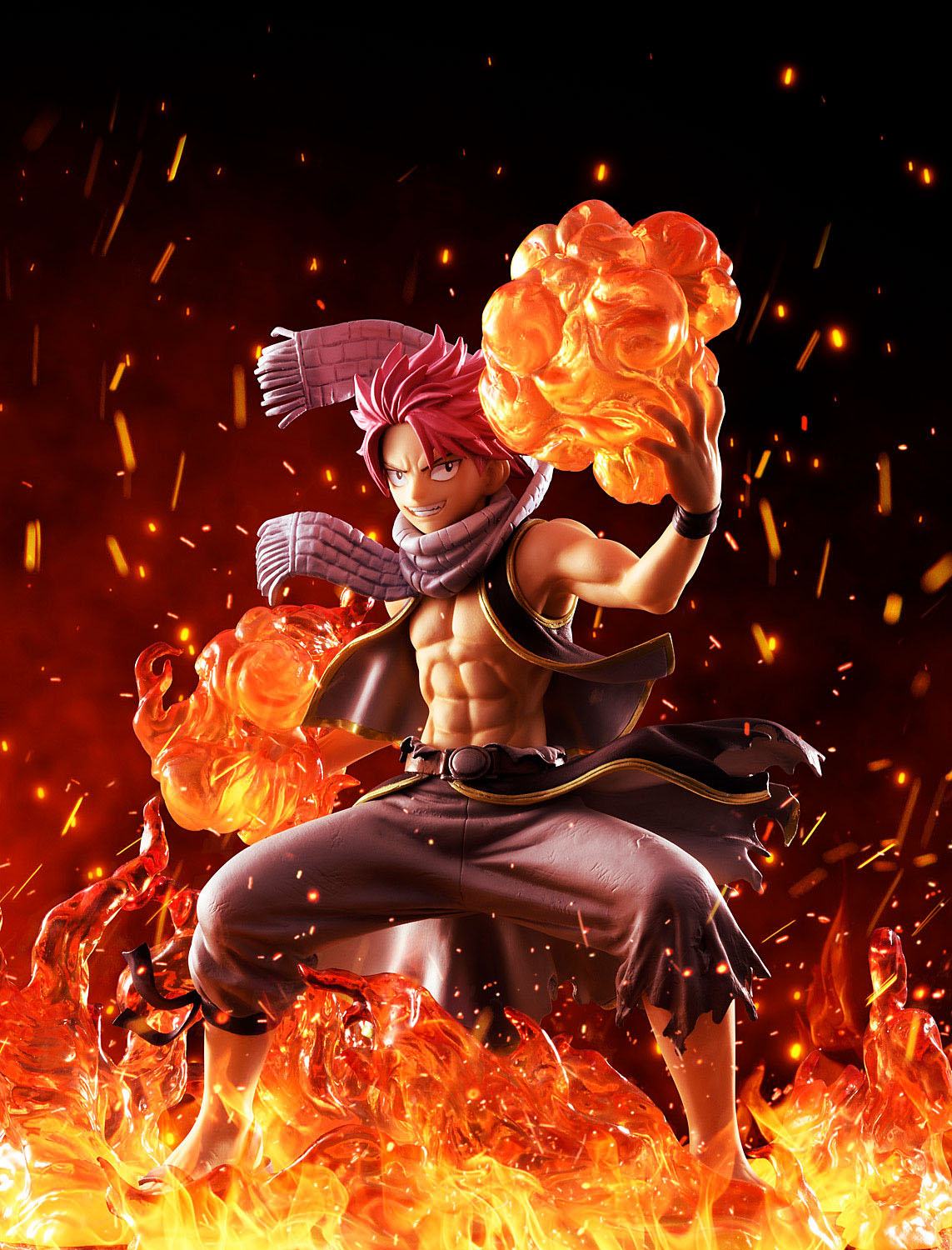 Natsu Dragneel Final Season Fairy Tail Bellfine Neuauflage - Anime Figuren günstig kaufen