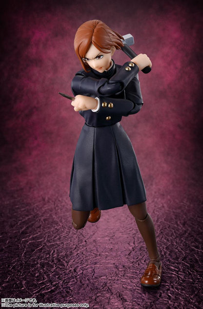 Nobara Kugisaki S.H. Figuarts Jujutsu Kaisen Bandai Tamashii Nations - Anime Figuren günstig kaufen