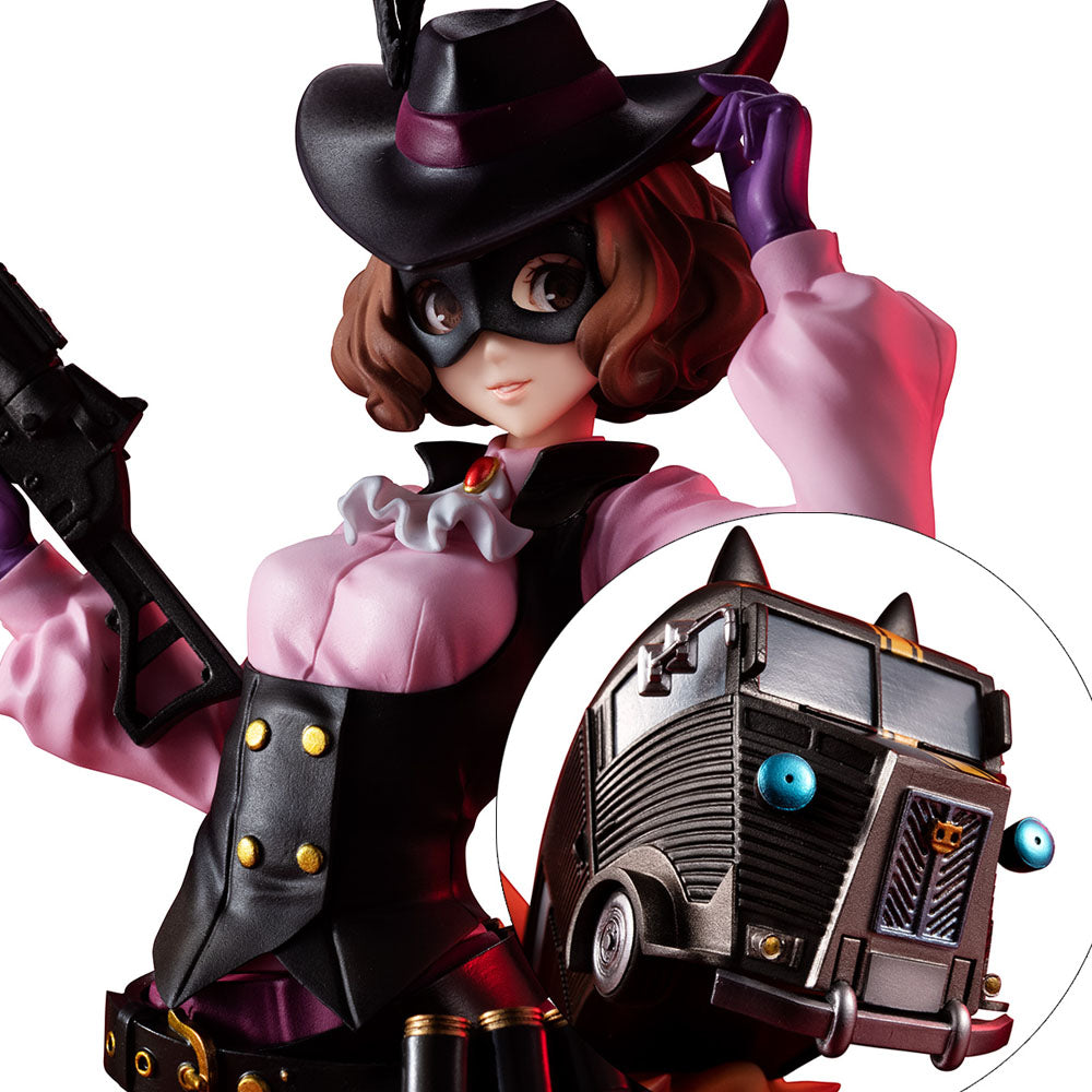 Noir (Haru Okumura) & Morgana Car Persona 5 Royal Lucrea Mega House - Anime Figuren günstig kaufen
