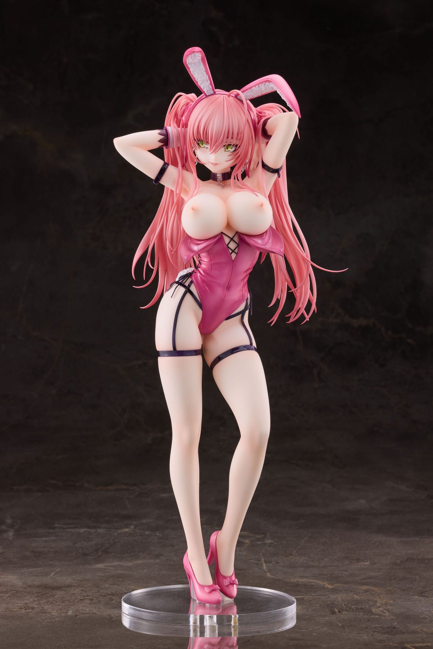 Pink Twintail Bunny-chan PartyLook - Anime Figuren günstig kaufen