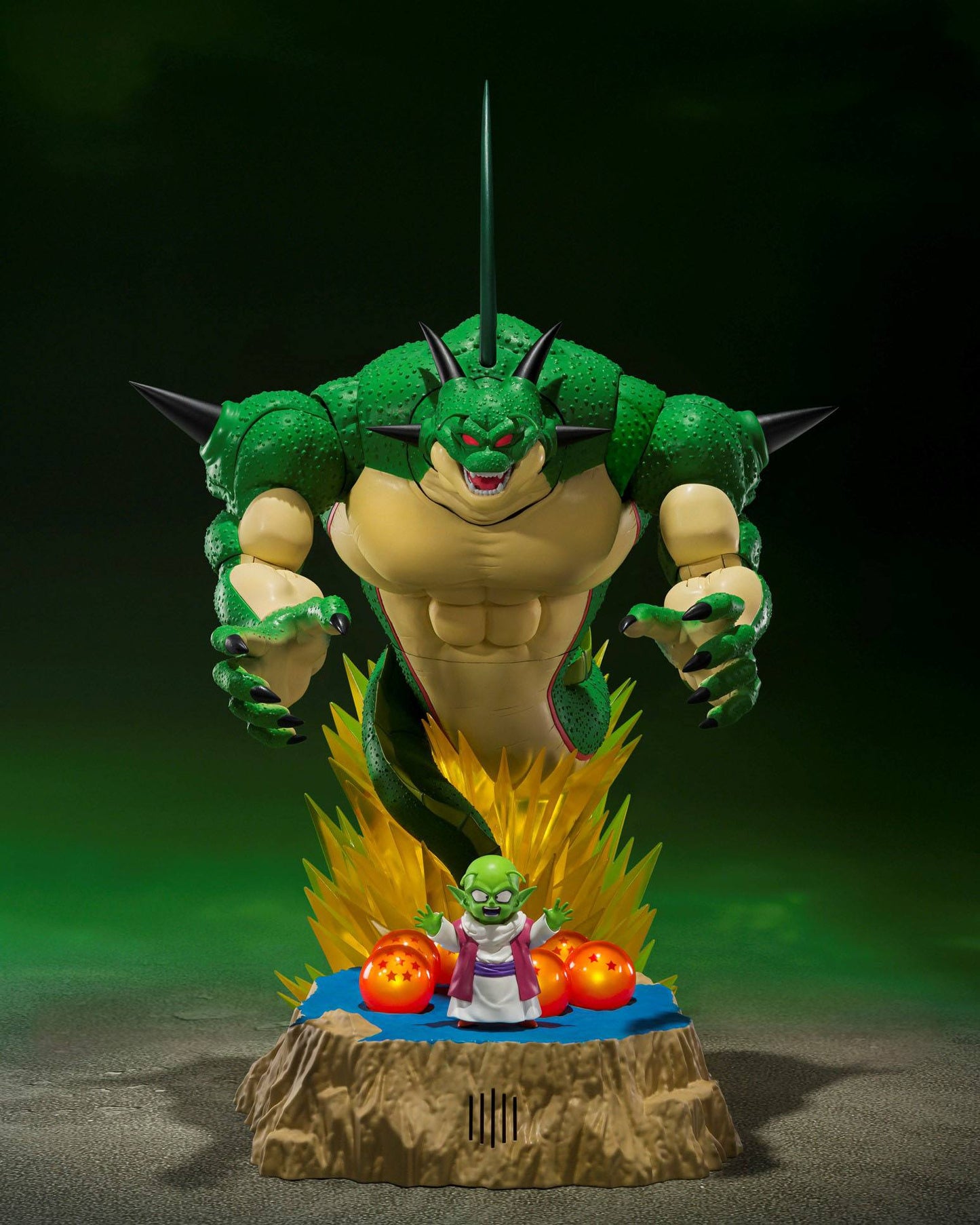 Porunga & Dende -Come Forth, Genuine Shenron!!- Bandai Tamashii Nations - Anime Figuren günstig kaufen