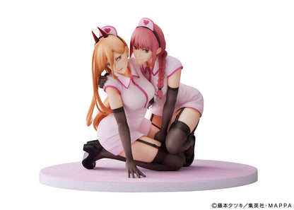 Power & Makima - Chainsaw Man - Furyu - Anime Figuren günstig kaufen