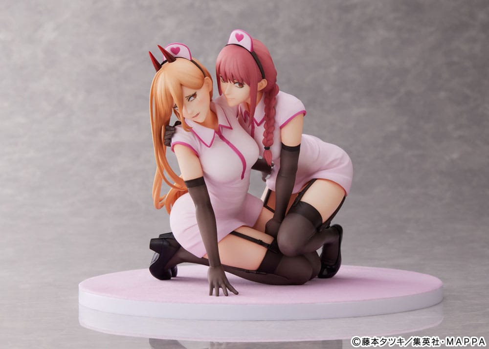 Power & Makima - Chainsaw Man - Furyu - Anime Figuren günstig kaufen