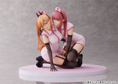 Power & Makima - Chainsaw Man - Furyu - Anime Figuren günstig kaufen