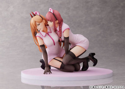 Power & Makima - Chainsaw Man - Furyu - Anime Figuren günstig kaufen