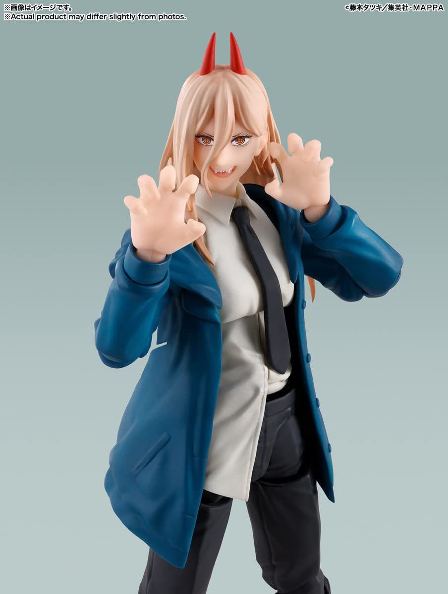 Power S.H. Figuarts - Chainsaw Man Tamashii Nations - Anime Figuren günstig kaufen