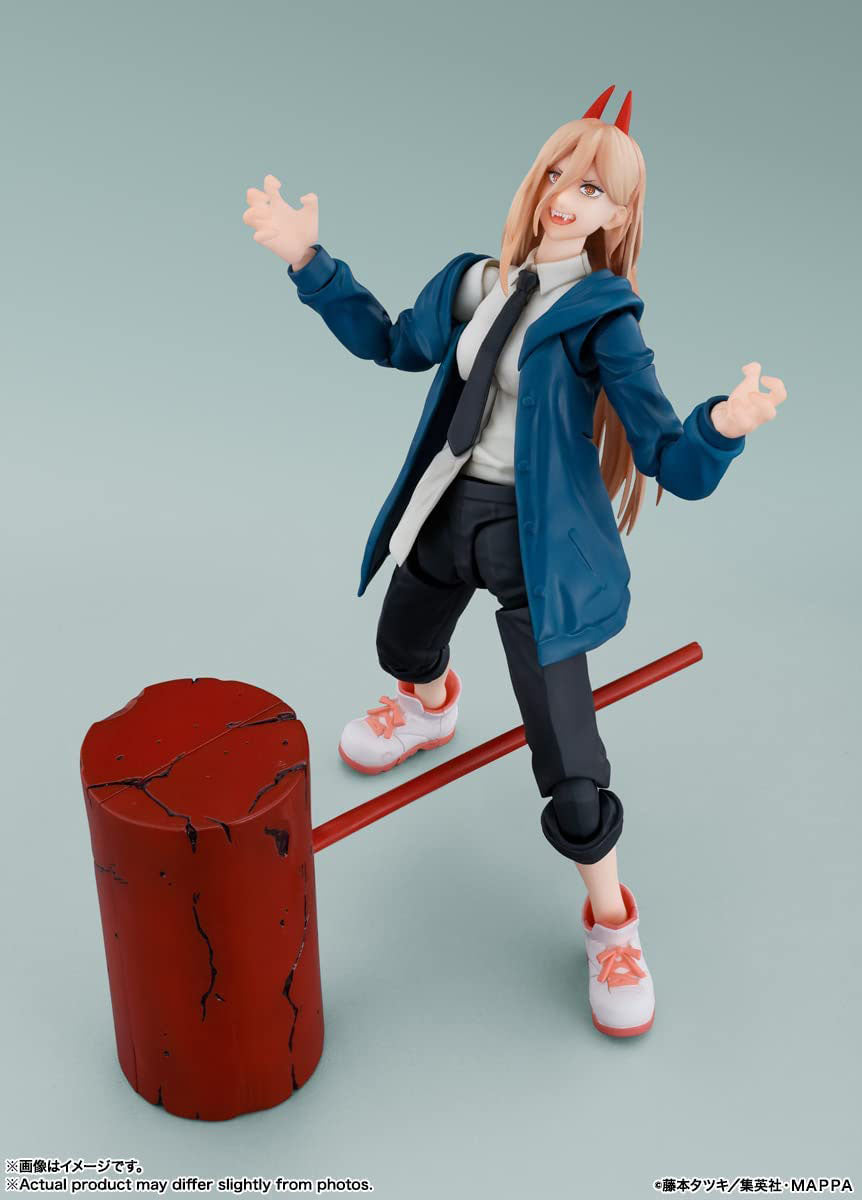 Power S.H. Figuarts - Chainsaw Man Tamashii Nations - Anime Figuren günstig kaufen