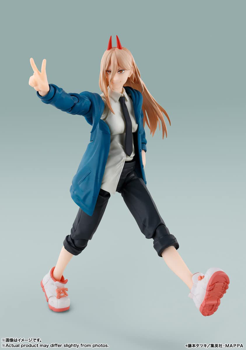 Power S.H. Figuarts - Chainsaw Man Tamashii Nations - Anime Figuren günstig kaufen