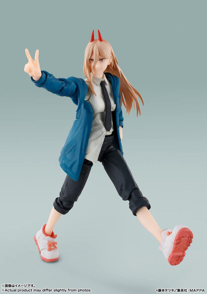 Power S.H. Figuarts - Chainsaw Man Tamashii Nations - Anime Figuren günstig kaufen
