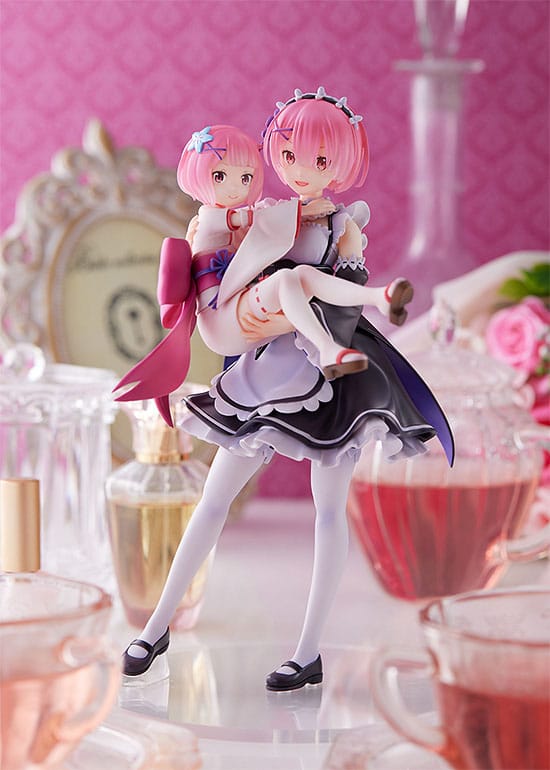 Ram & Childhood Ram - Re:Zero - Sega - S.Fire - Anime Figuren günstig kaufen