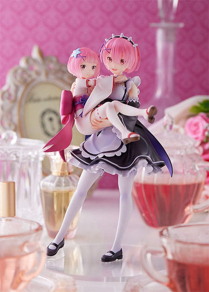 Ram & Childhood Ram - Re:Zero - Sega - S.Fire - Anime Figuren günstig kaufen