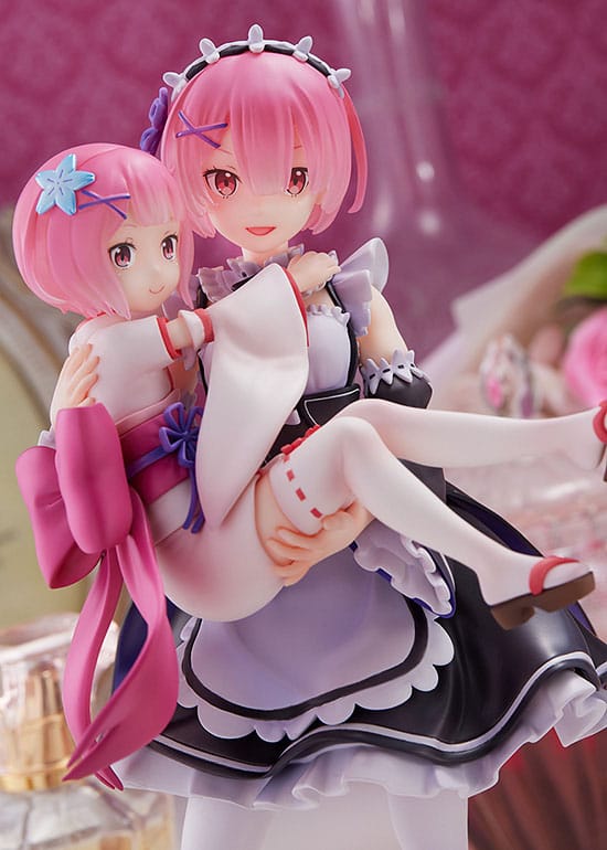 Ram & Childhood Ram - Re:Zero - Sega - S.Fire - Anime Figuren günstig kaufen