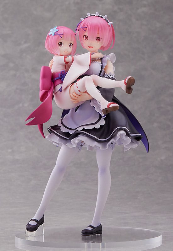 Ram & Childhood Ram - Re:Zero - Sega - S.Fire - Anime Figuren günstig kaufen