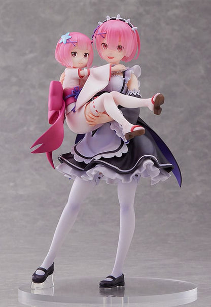 Ram & Childhood Ram - Re:Zero - Sega - S.Fire - Anime Figuren günstig kaufen