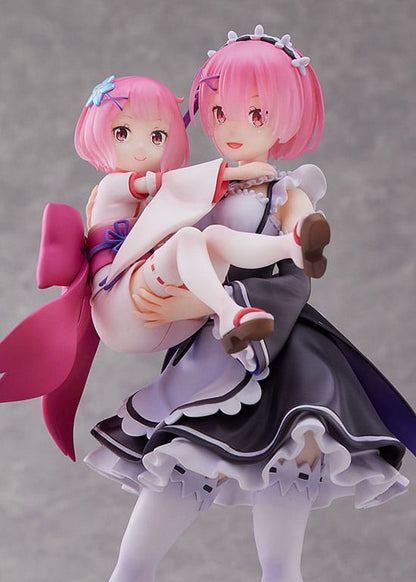 Ram & Childhood Ram - Re:Zero - Sega - S.Fire - Anime Figuren günstig kaufen