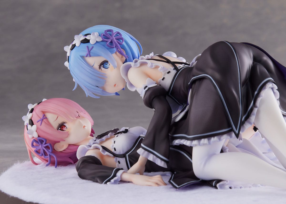 Ram & Rem - Re:Zero Starting Life in Another World - Furyu - Anime Figuren günstig kaufen