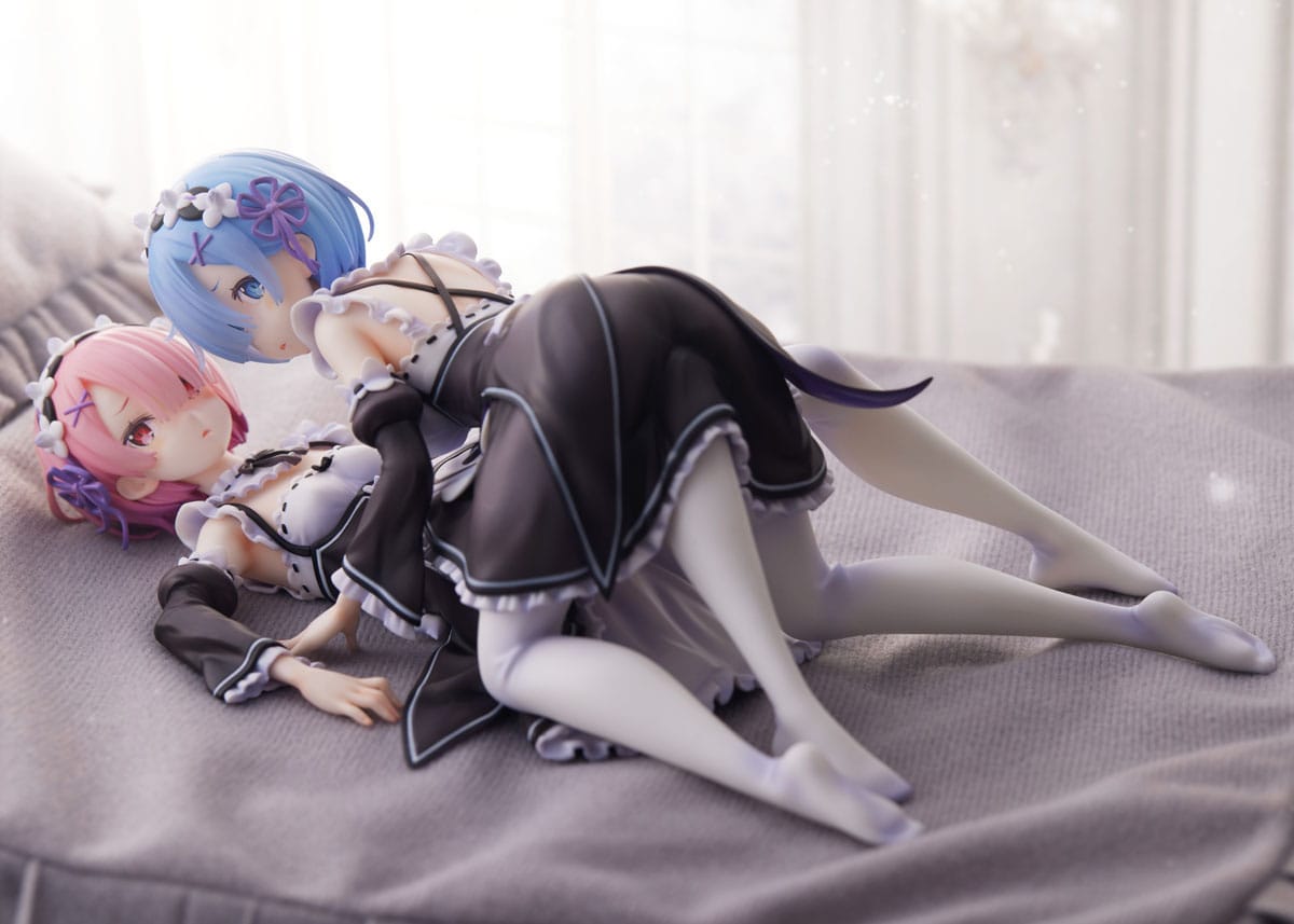 Ram & Rem - Re:Zero Starting Life in Another World - Furyu - Anime Figuren günstig kaufen