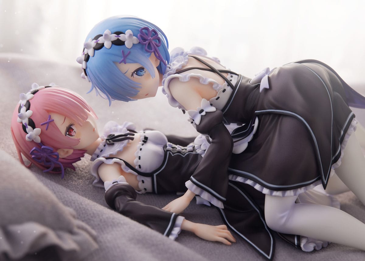 Ram & Rem - Re:Zero Starting Life in Another World - Furyu - Anime Figuren günstig kaufen
