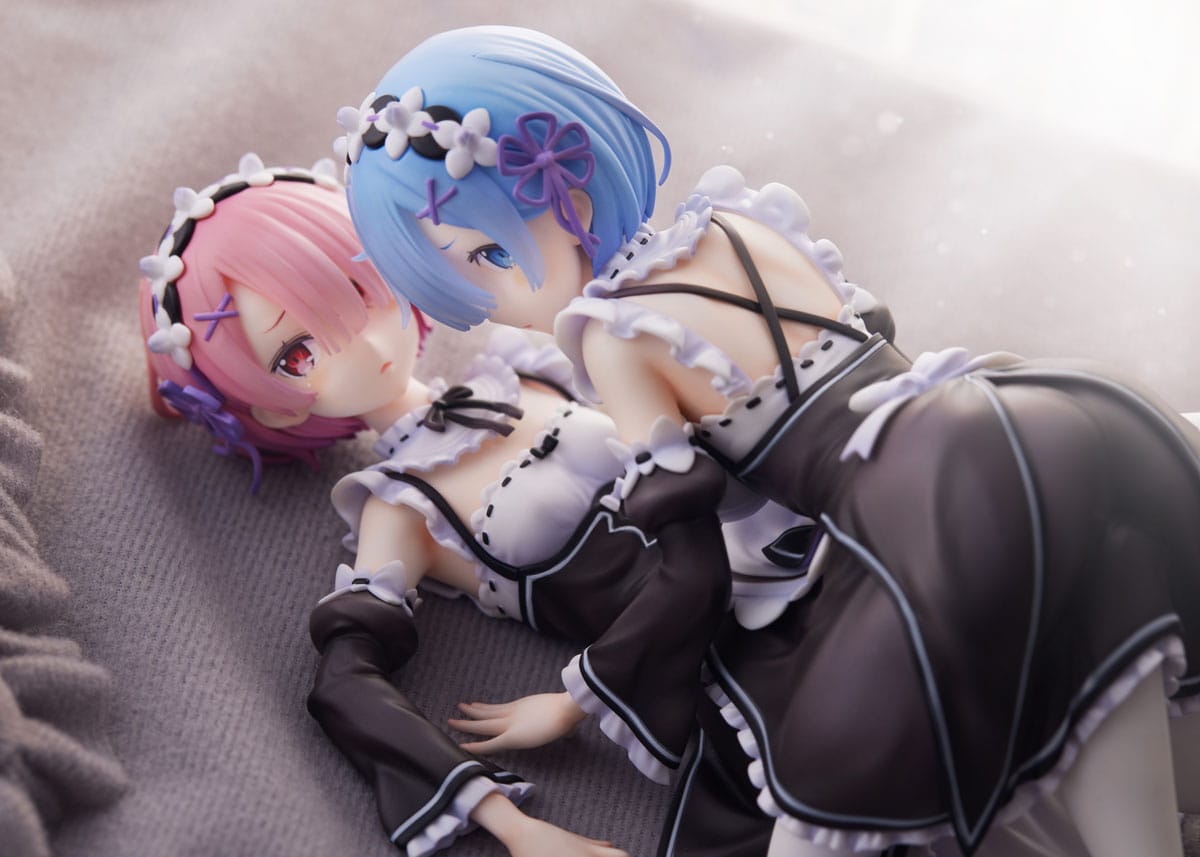 Ram & Rem - Re:Zero Starting Life in Another World - Furyu - Anime Figuren günstig kaufen