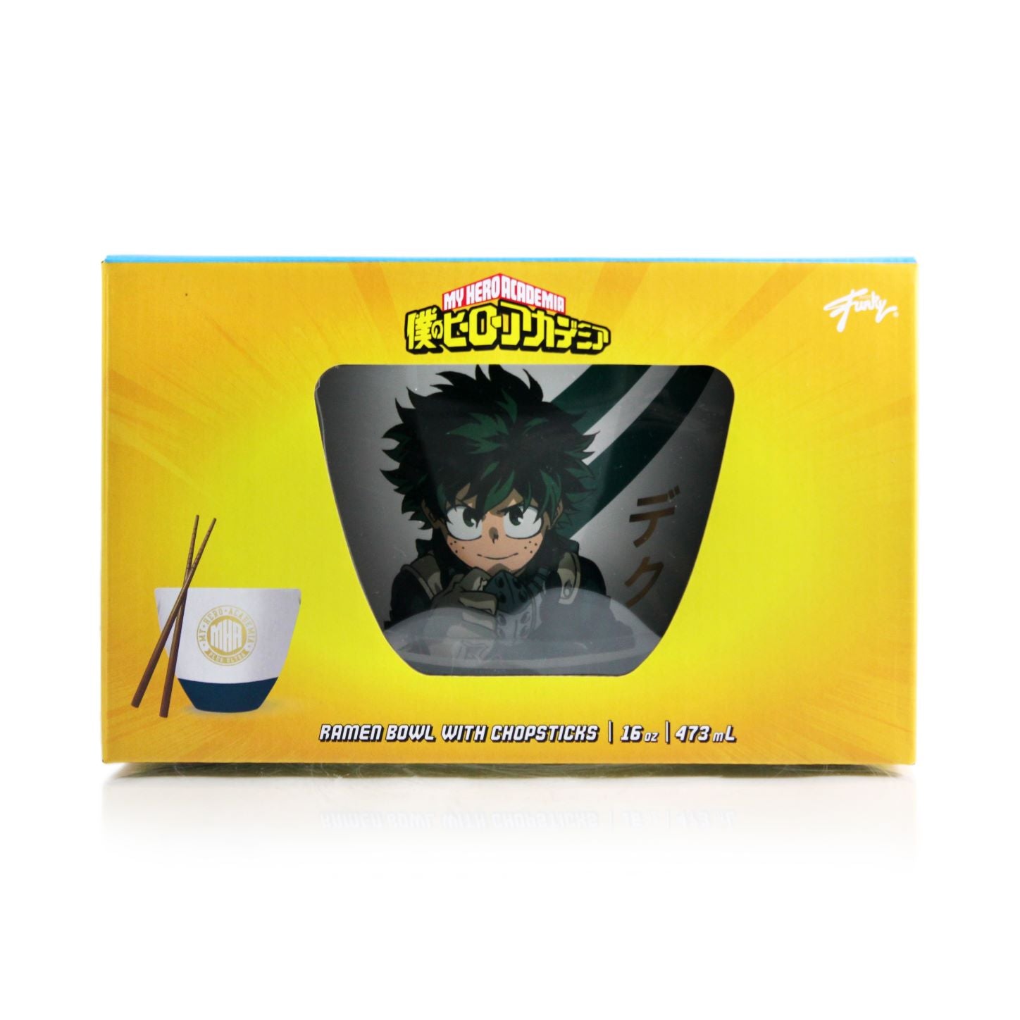 Ramen Schüssel - My Hero Academia - Izuku Midoriya - Anime Figuren günstig kaufen
