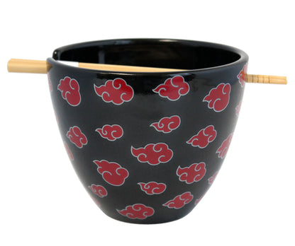Ramen Schüssel - Naruto - Akatsuki Logo - Anime Figuren günstig kaufen